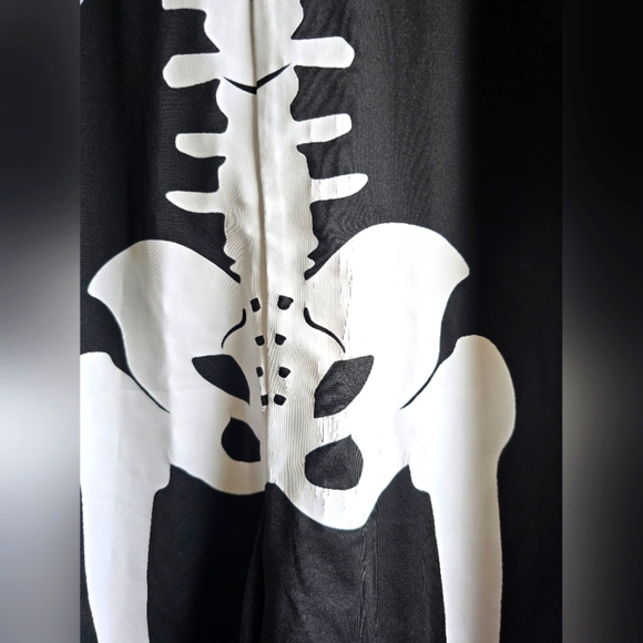 Tipsy Elves, Skeleton Bodysuit Costume, Black/White, Size X- Large -$79.95 - Picture 12 of 15